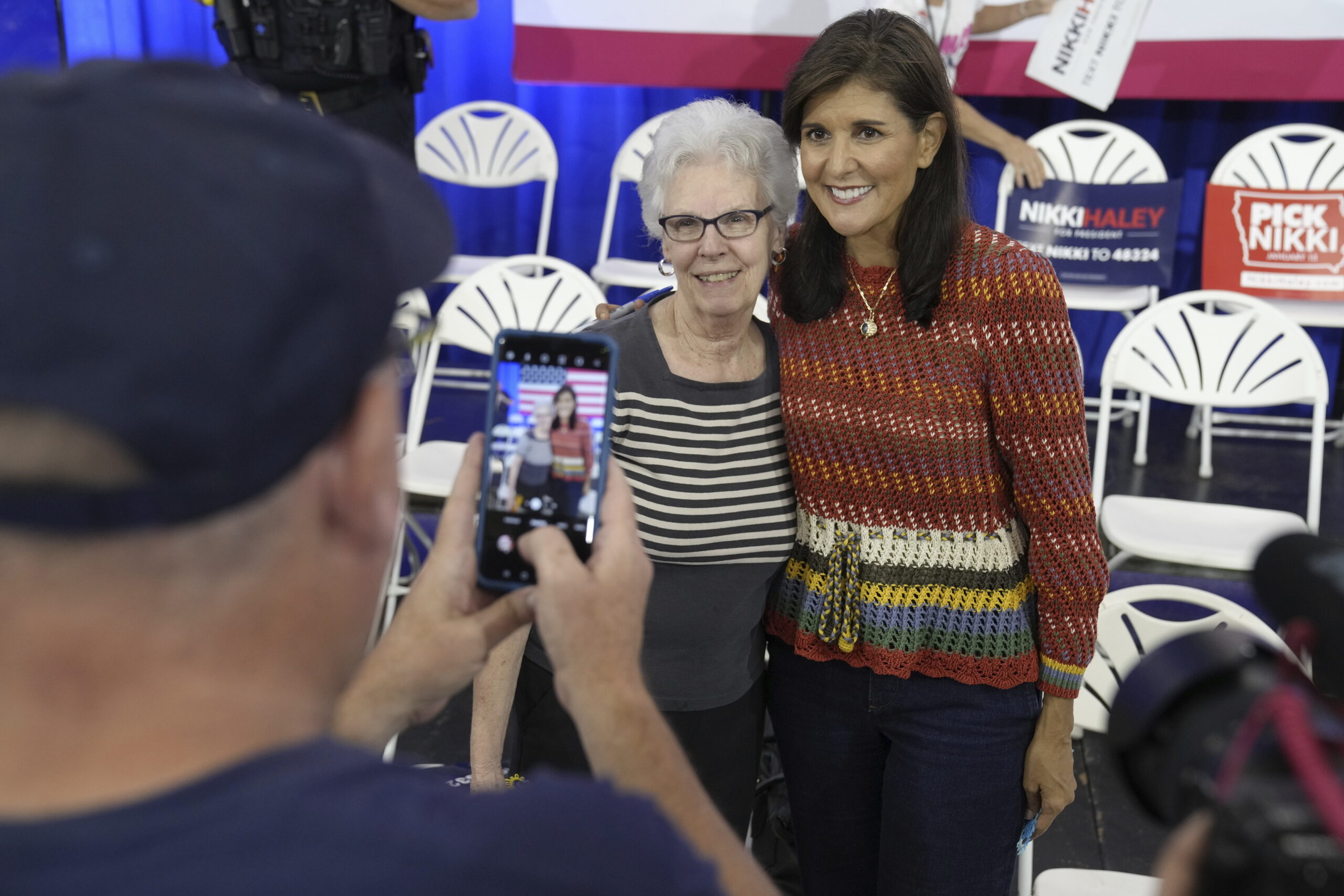Nikki Haley soars past DeSantis in New Hampshire Republican primary: Poll