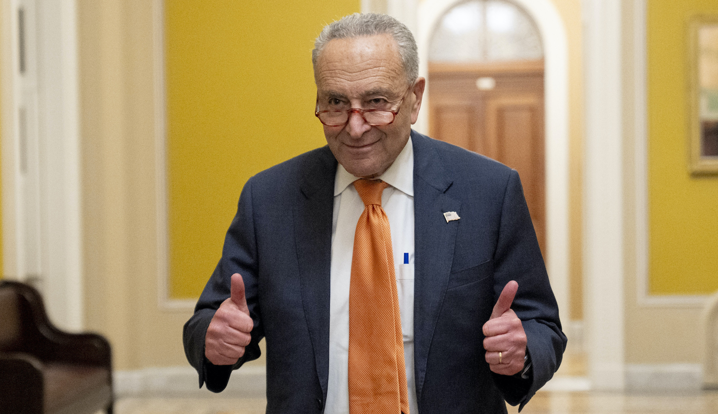 Schumer to lead Senate delegation to China next week
