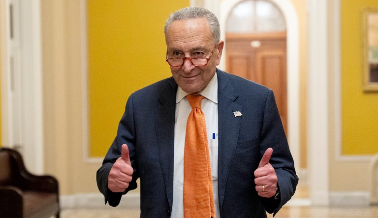 Schumer to lead Senate delegation to China next week