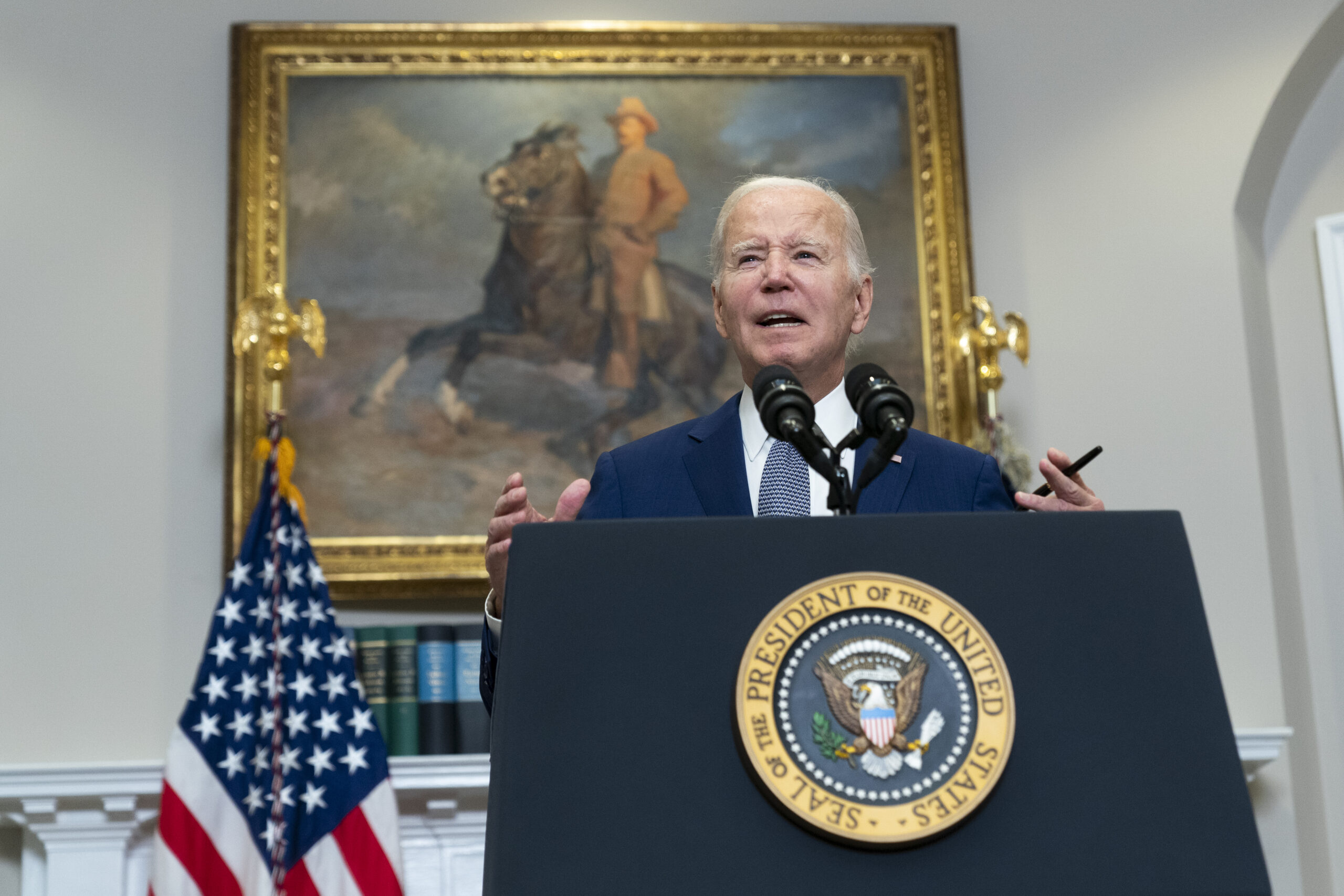 Biden says he’s ‘sick and tired’ of the ‘brinksmanship’ from House Republicans