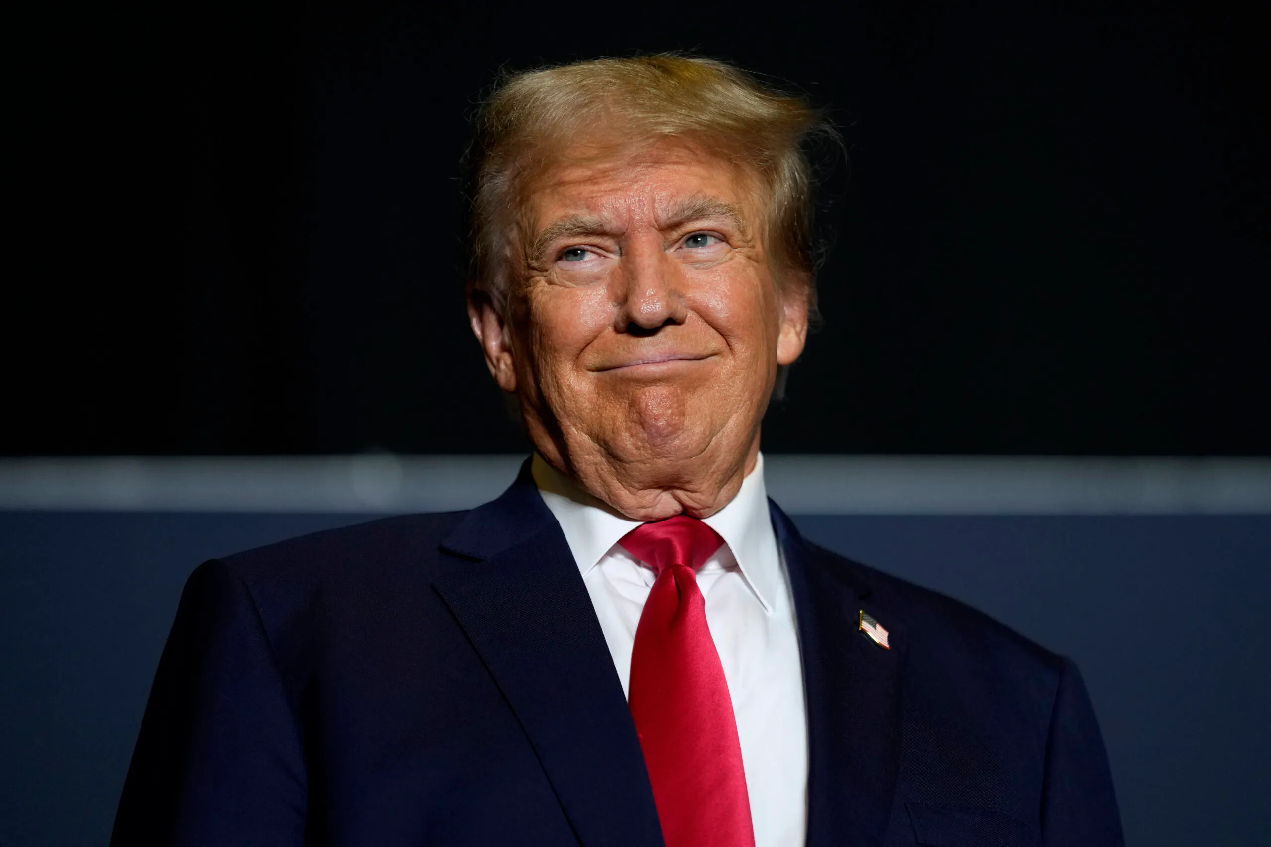 Trump questions why GOP is ‘always fighting among themselves’