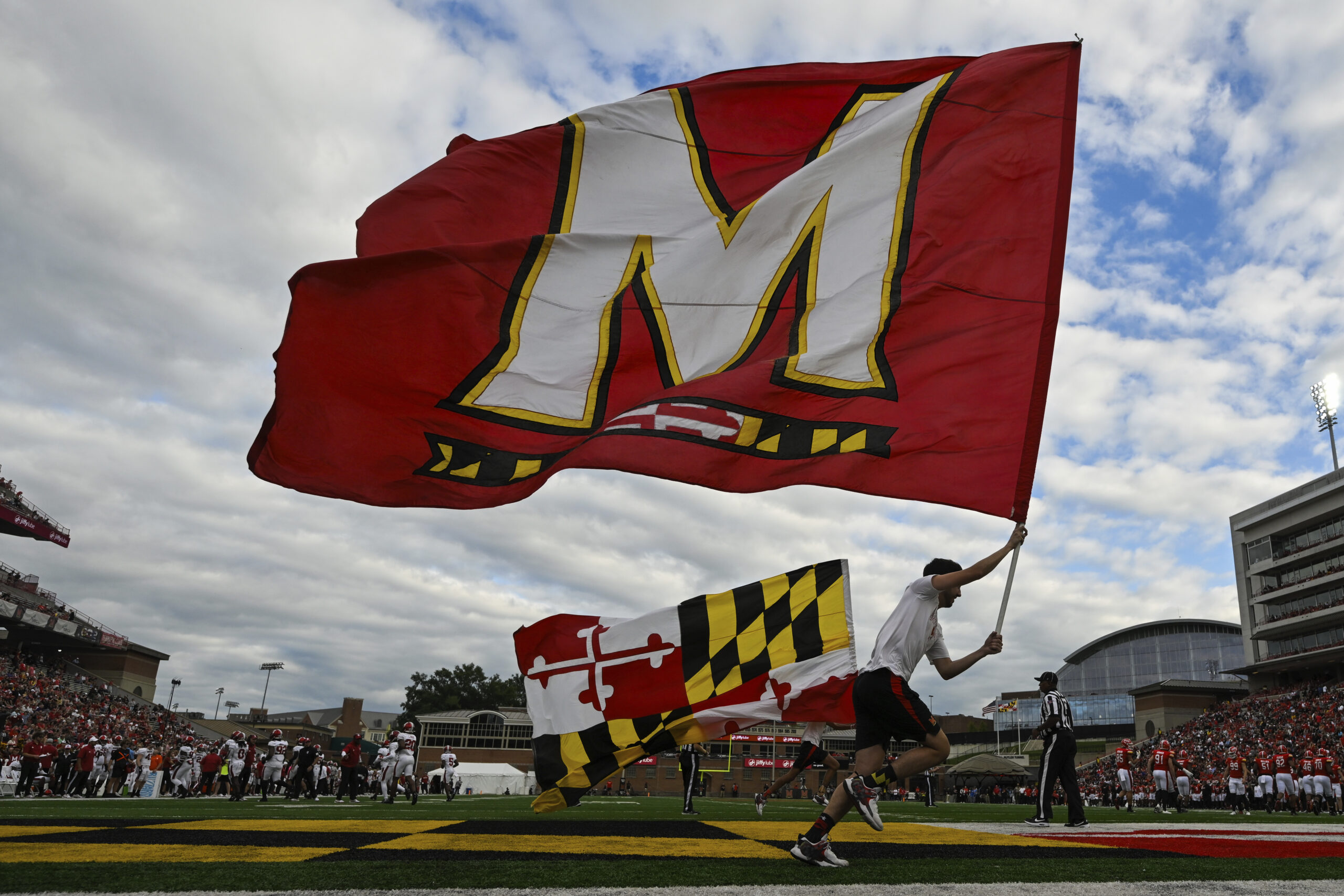 In case of emergency, leave Maryland