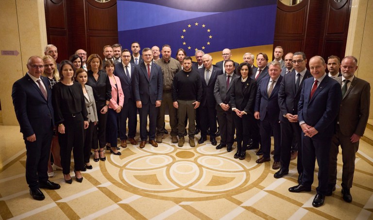 Why does the European Union get a free pass on inadequate Ukraine support?