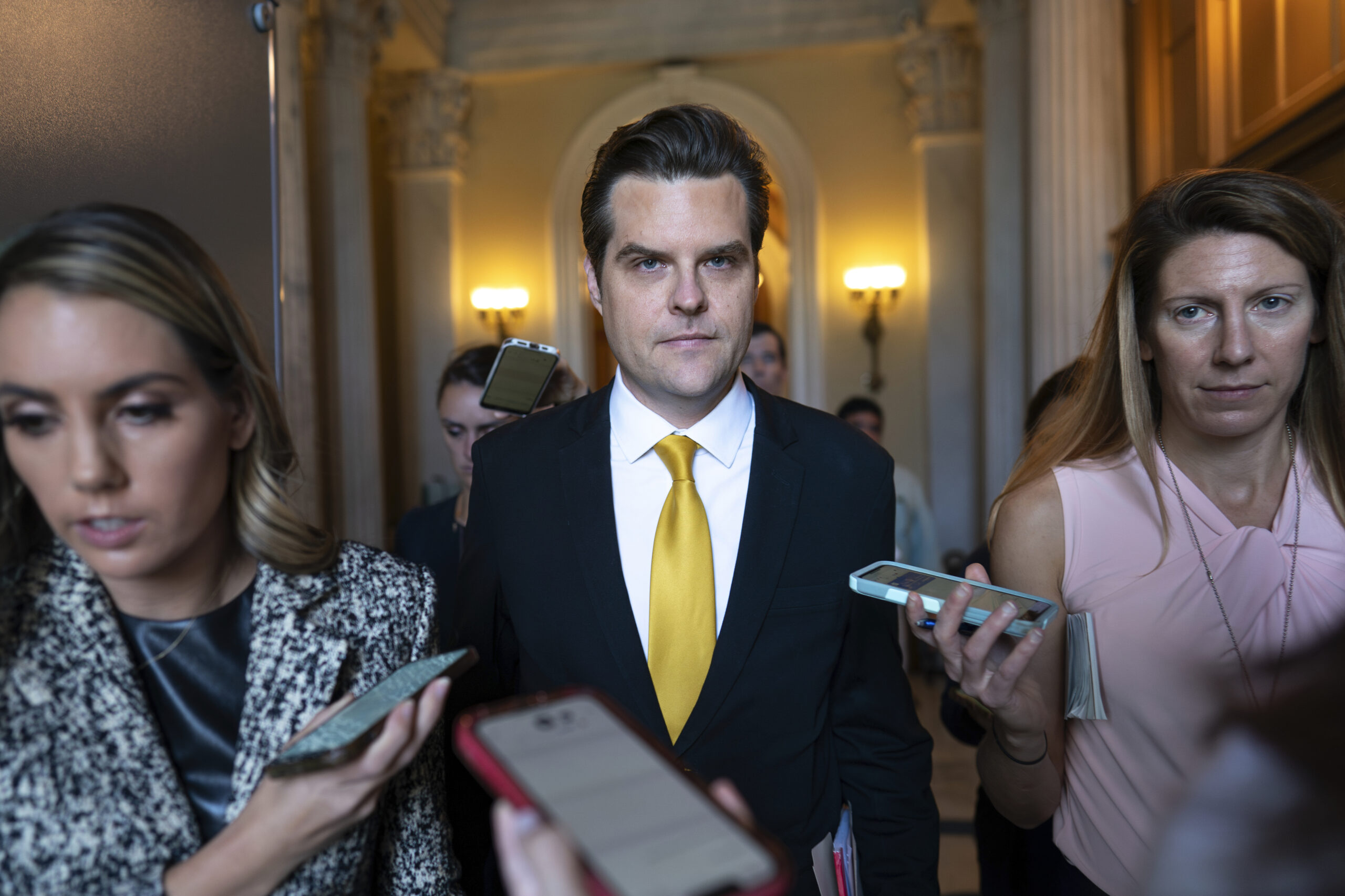 Gaetz demands answers from McCarthy on ‘secret side deal’ with Democrats