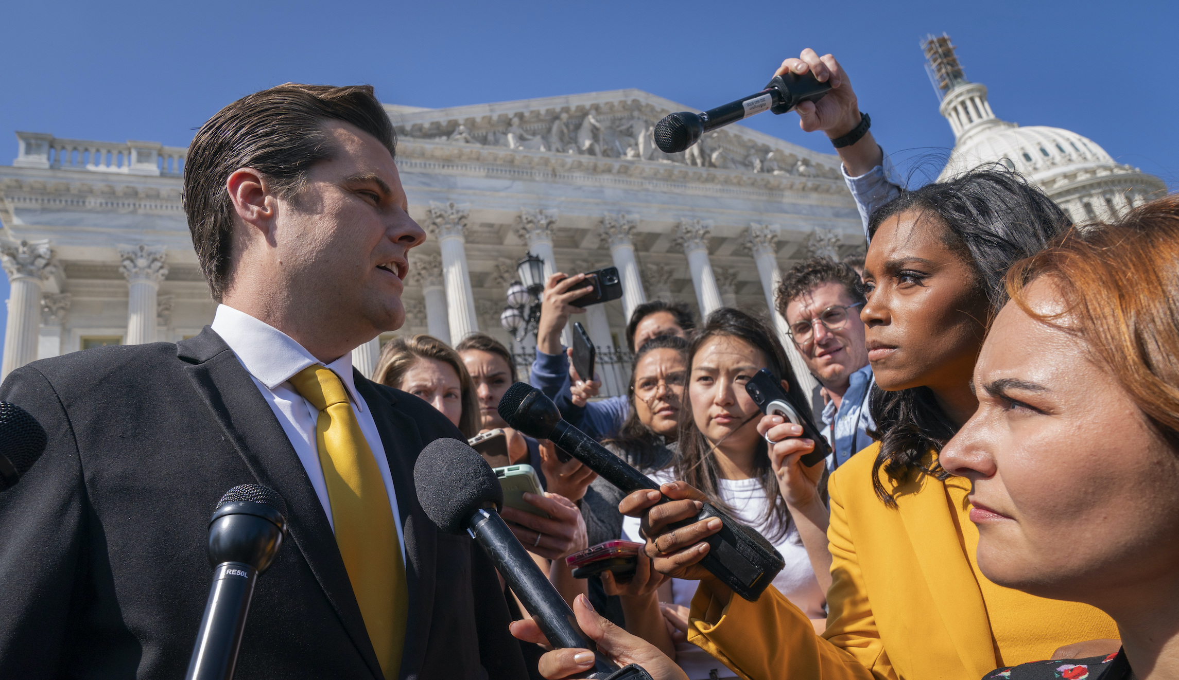 McCarthy allies pile on ‘charlatan’ Gaetz over motion to vacate vote