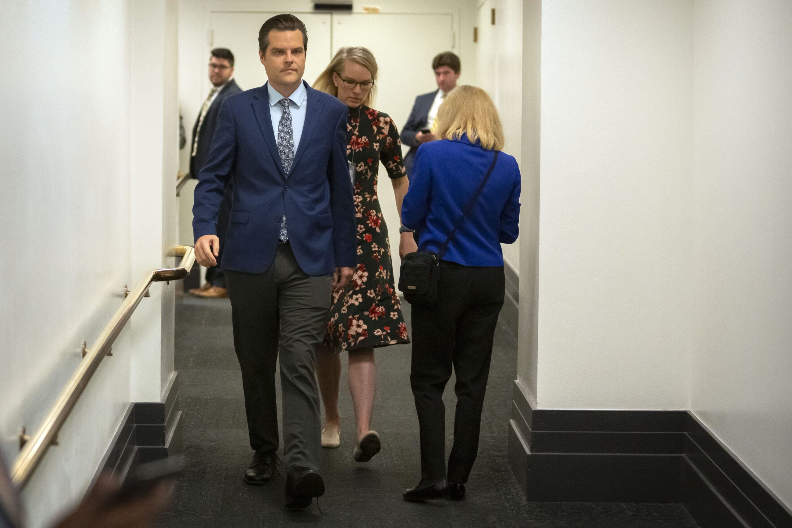 Gaetz target of GOP ire after historic vote to oust speaker