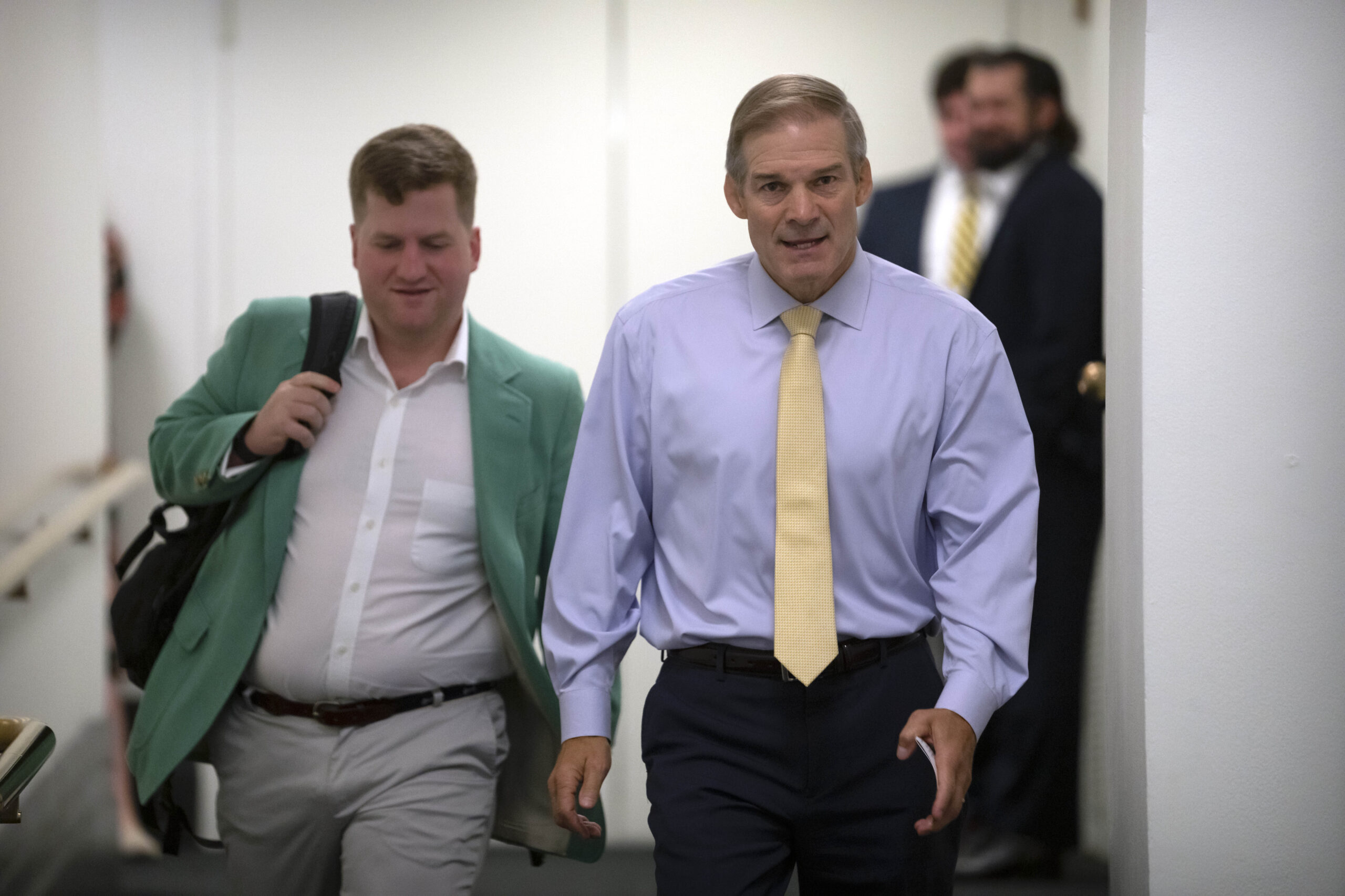 Trump endorses Jim Jordan for speaker