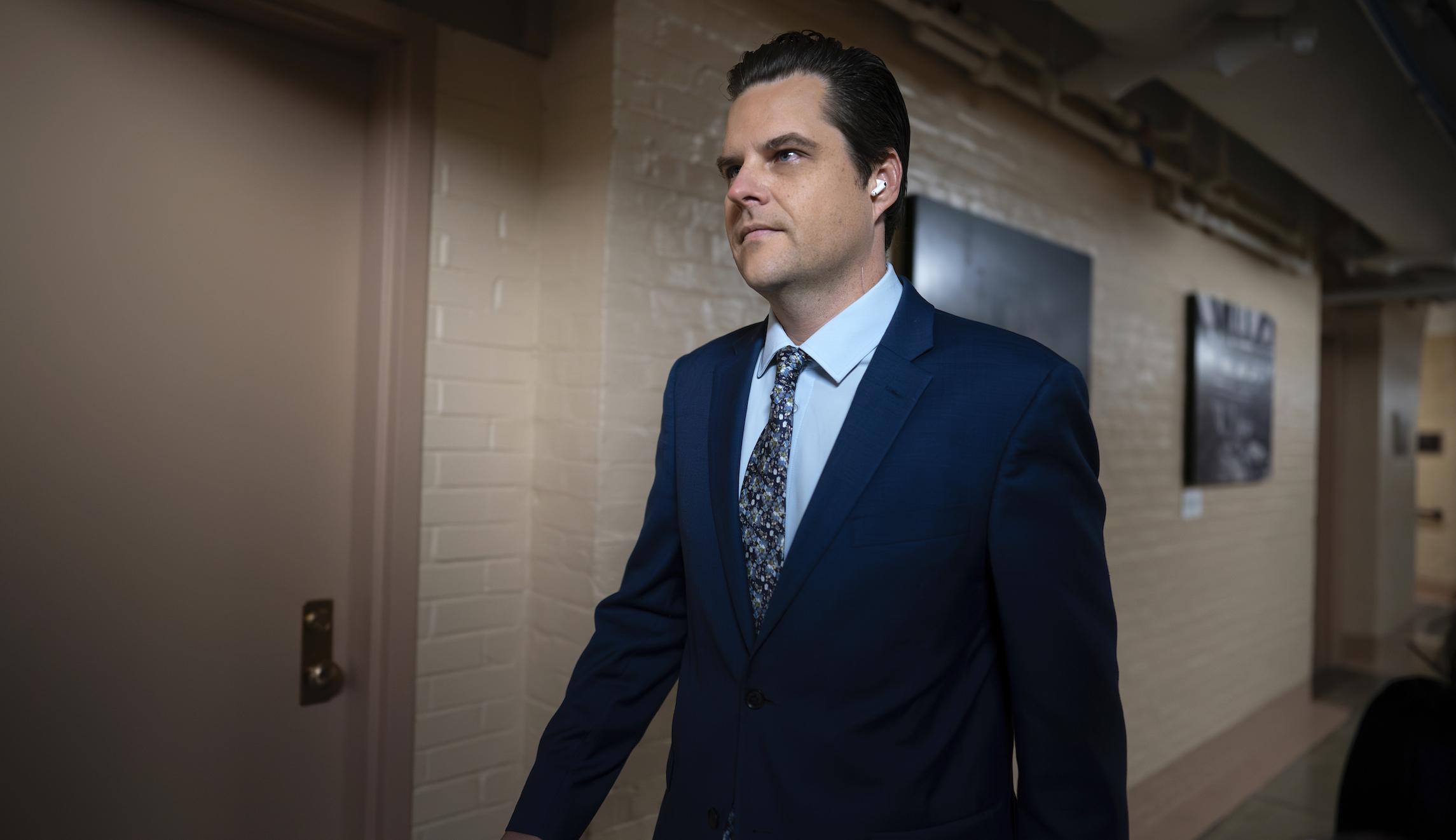 Democrats’ alliance with Gaetz could doom Ukraine funding and debt deal