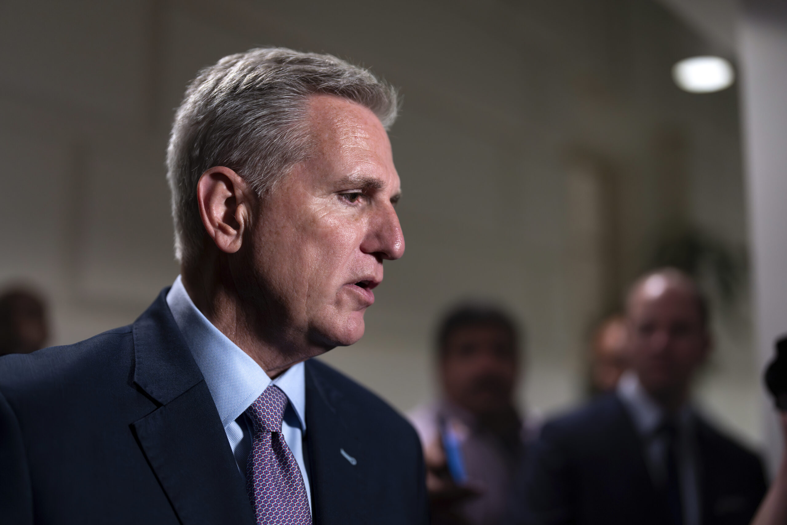 Democrats say they won’t save McCarthy from speakership ouster