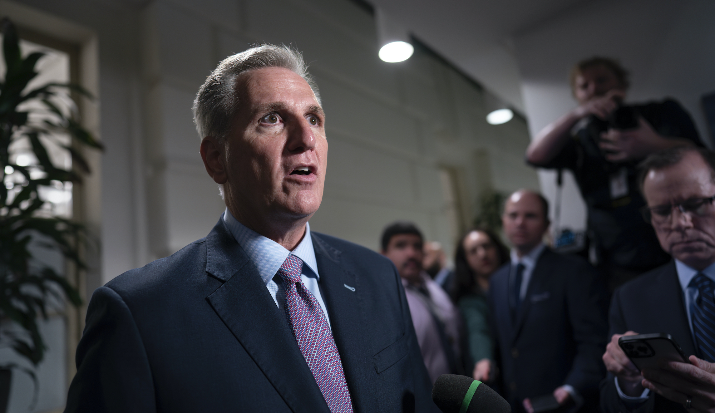 Kevin McCarthy has been ousted as speaker. Now what?