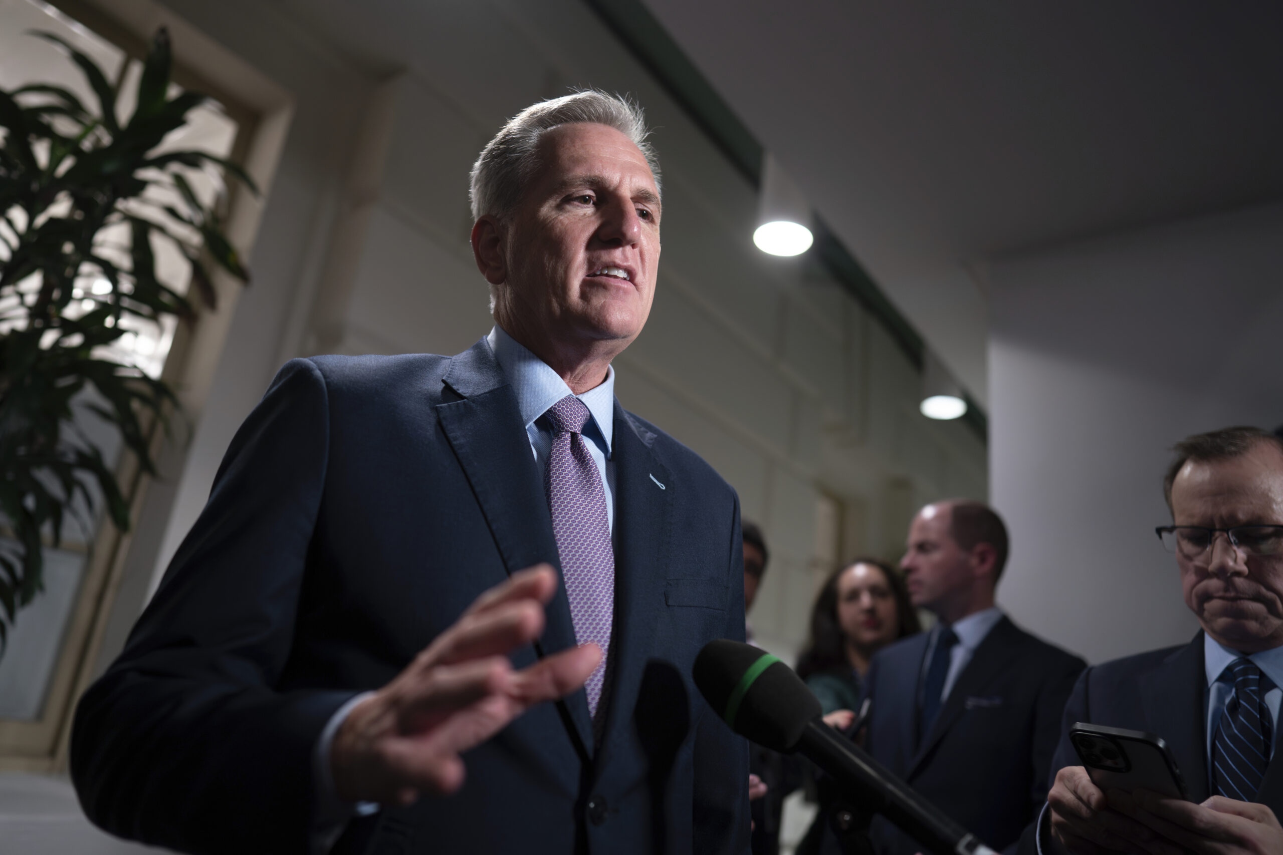 House moves forward with motion to oust McCarthy, setting up historic vote