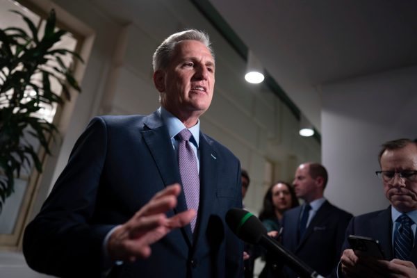 House moves forward with motion to oust McCarthy, setting up historic vote