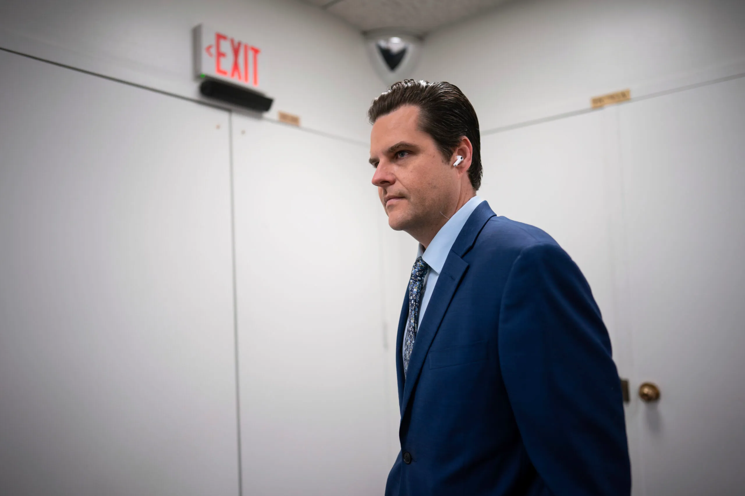 Gaetz blasts Biden impeachment as part of ‘forever war’ Republicans can’t win