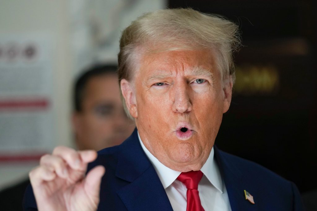 Trump’s lack of self-awareness about ‘Republican infighting’