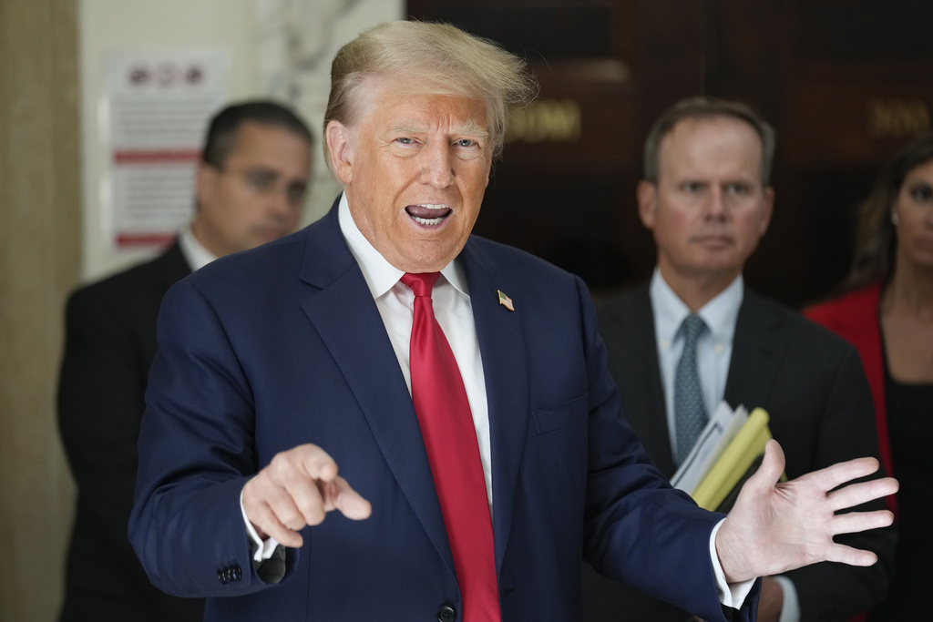 If the primary is ‘over,’ why does Trump sound so desperate?