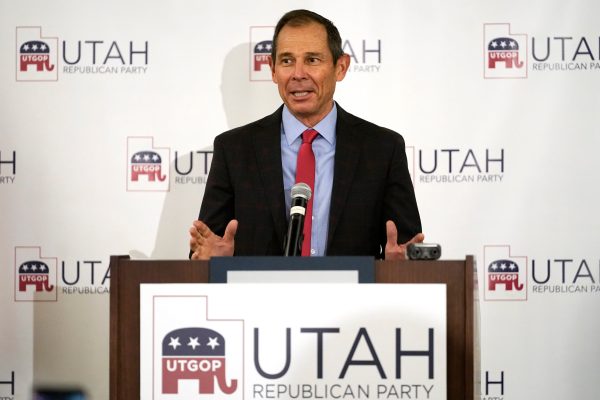 Rep. John Curtis to run for Utah Senate seat to replace retiring Mitt Romney