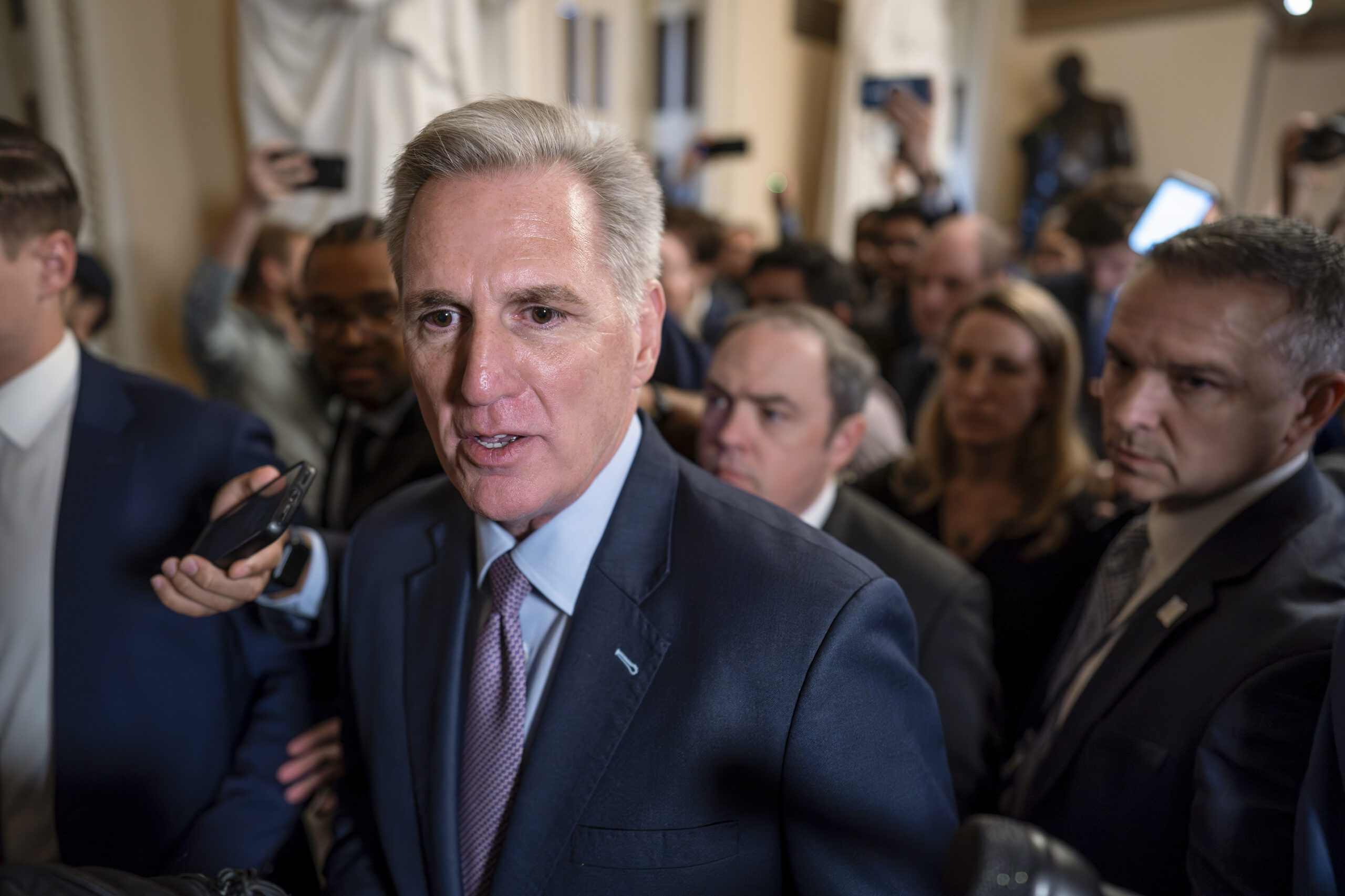 How Kevin McCarthy’s ouster affects the GOP’s fundraising operation
