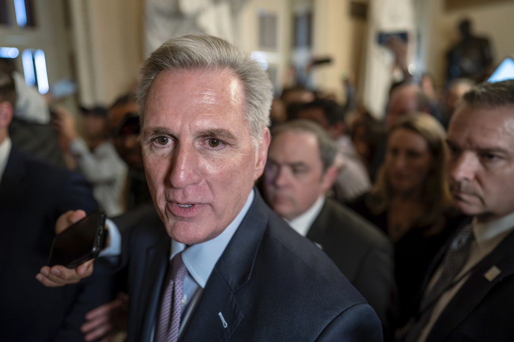 The Five rants about McCarthy’s ousting as House speaker: ‘Instead of uniting and fighting, we’re doing this’