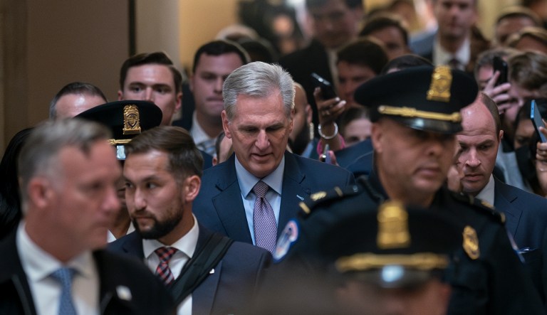 McCarthy lost the gavel. Can anyone hold on to it?