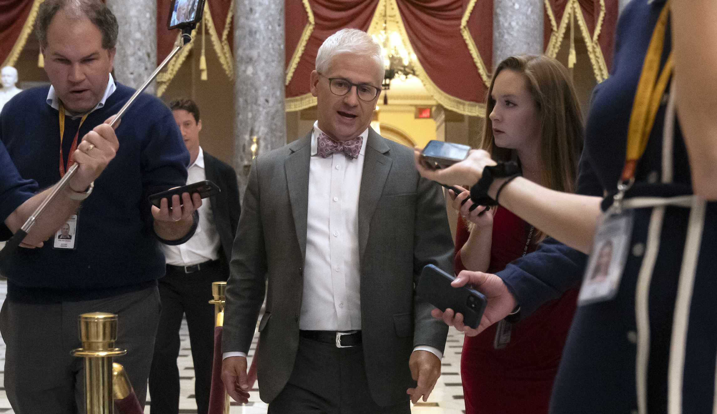 McHenry has ‘limited’ power, Democrats say, as House braces for drawn-out speaker fight