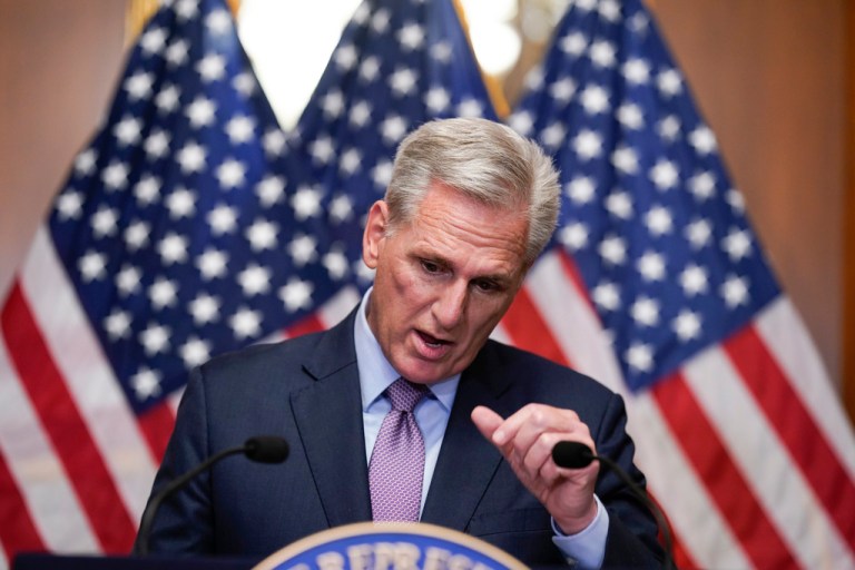 McCarthy’s defeat is a victory for despotism