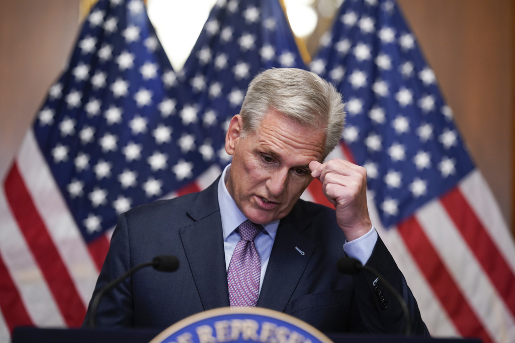 The House GOP circular firing squad is why we lose
