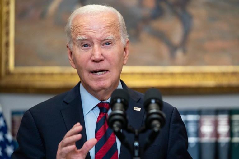 Supporters of President Joe Biden are beginning to worry that his economic platform isn't working, at least not as a winning 2024 campaign message.