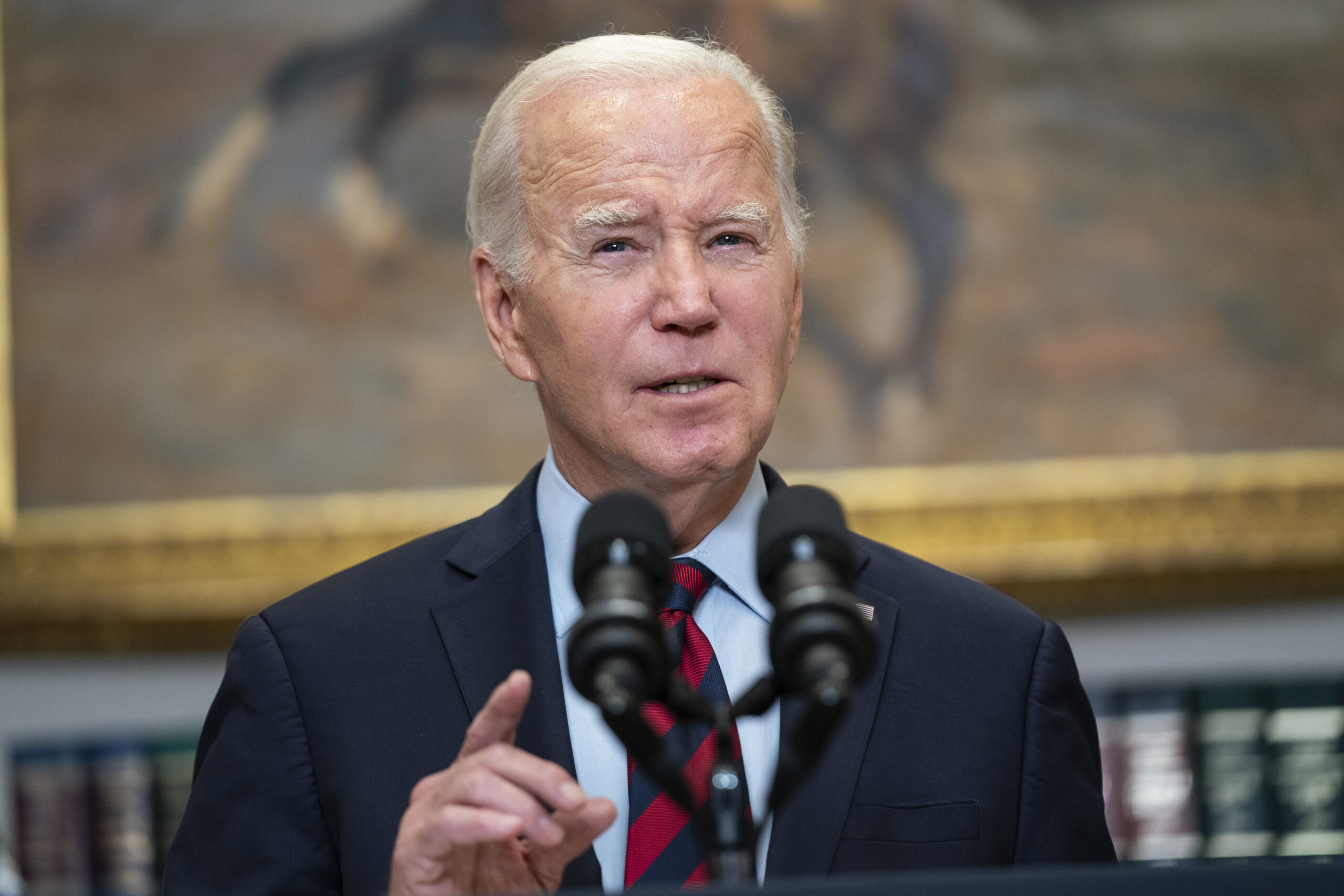 WATCH LIVE: Biden delivers remarks after jobs report beats expectations