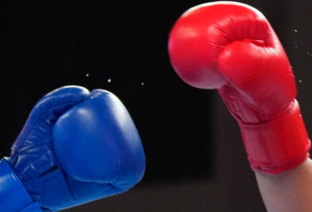 Women’s boxing world champion pulls no punches when it comes to transgender athletes