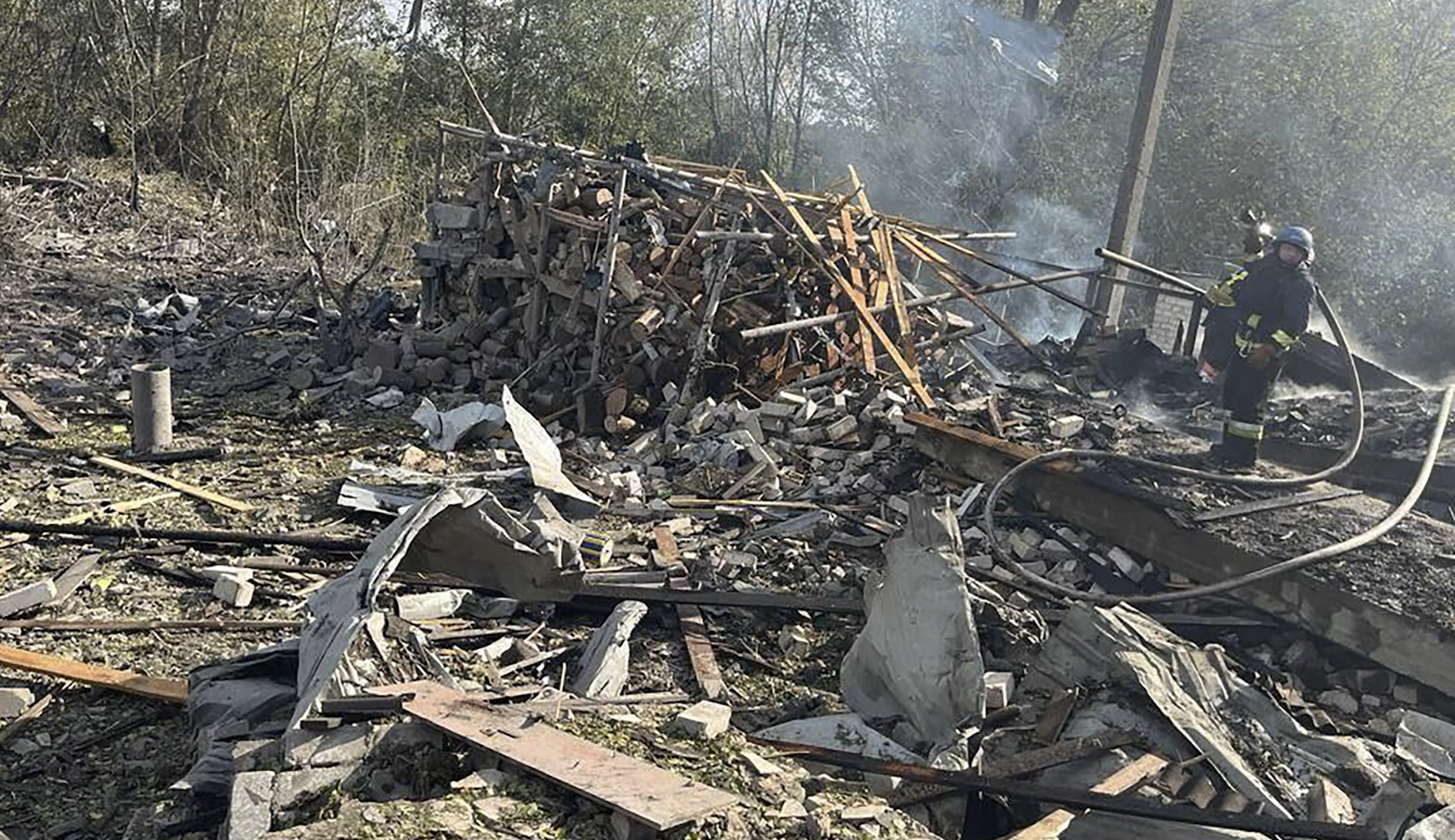 Dozens killed in Russian attack on Kharkiv grocery store