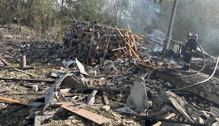 Dozens killed in Russian attack on Kharkiv grocery store