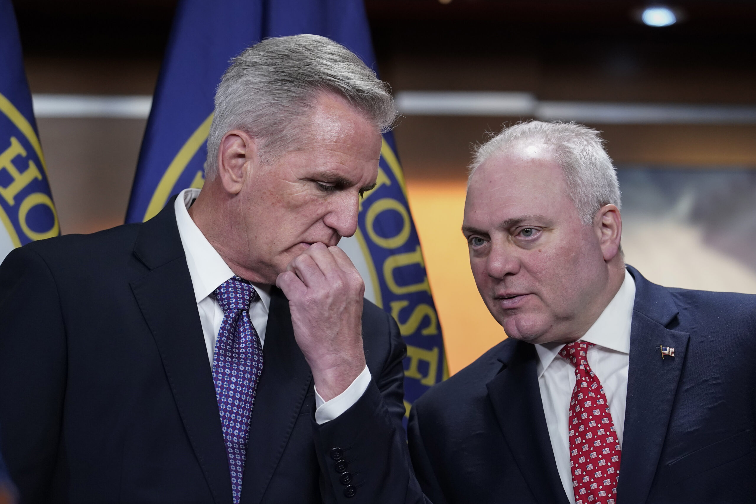 Scalise highlights fundraising prowess in pitch for speakership
