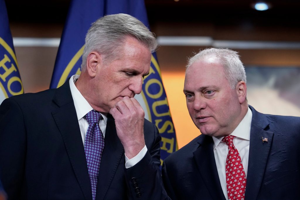 Scalise highlights fundraising prowess in pitch for speakership
