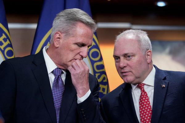 Scalise highlights fundraising prowess in pitch for speakership