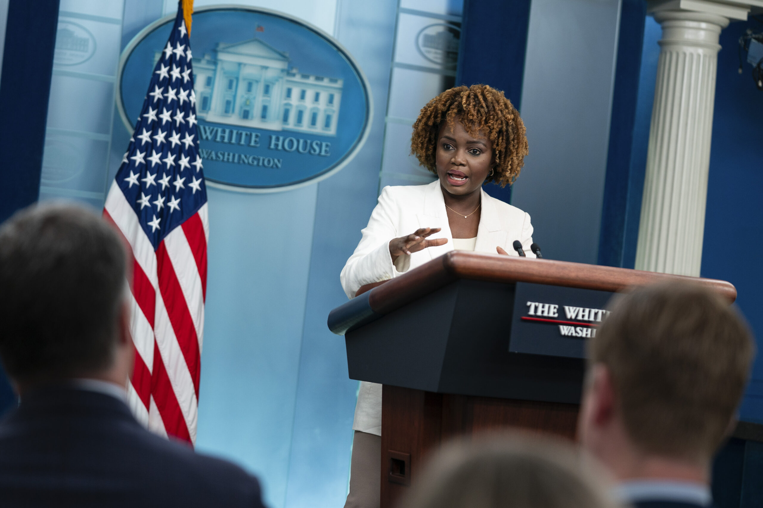WATCH LIVE: White House to hold press briefing as Israel war enters third week