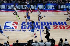 Lawmakers call for NBA and its players union to cut ties with Chinese gear makers
