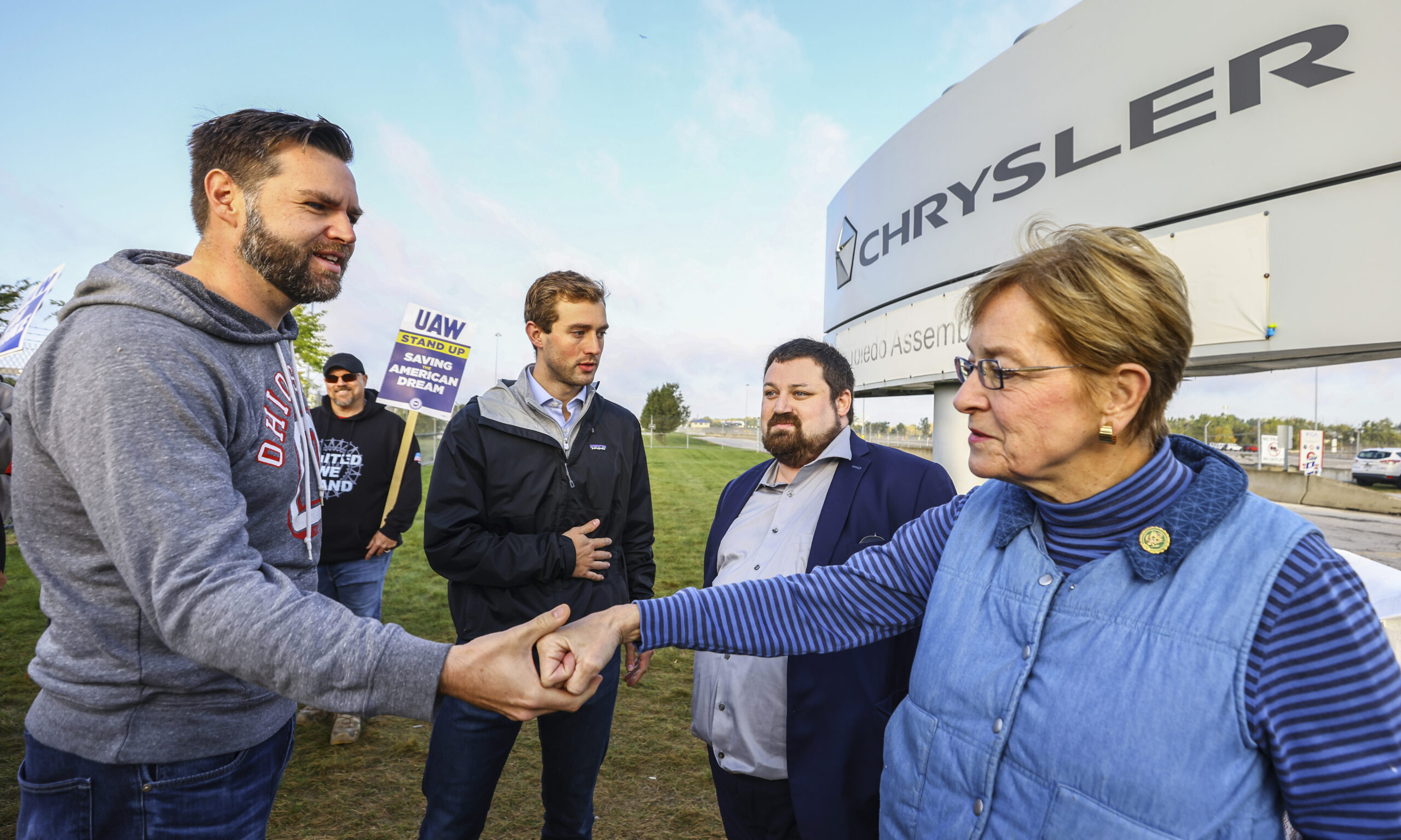 Auto Workers Strike