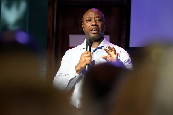 Tim Scott raised nearly $6 million for 2024 campaign in third quarter