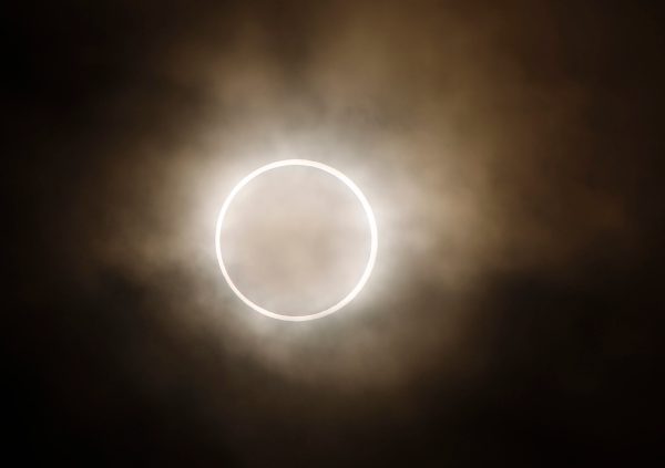 Annular ‘ring of fire’ solar eclipse to be visible this weekend