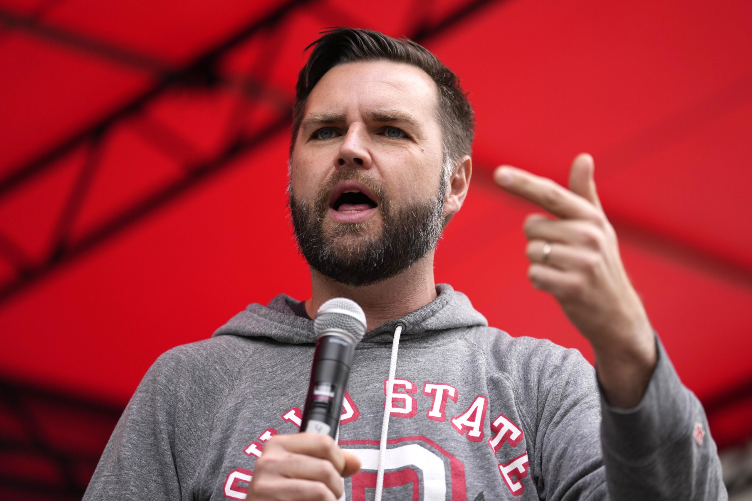 JD Vance says conservatives doing ‘effective work’ need to be ‘looking around your shoulder’