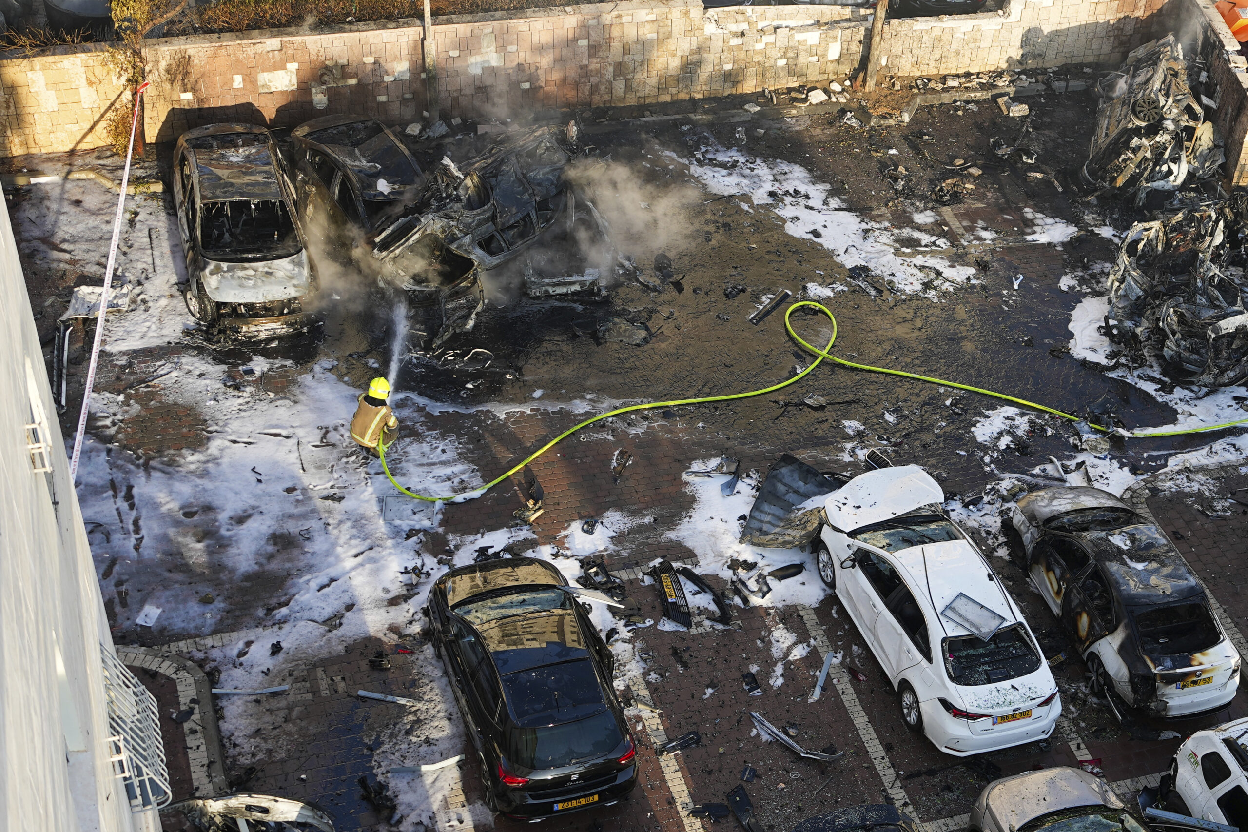 World leaders issue condemnations of Hamas attack on Israel