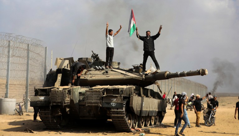 Hamas kills 22 in unprecedented, wide-ranging incursion into Israel. Netanyahu says ‘we are at war’