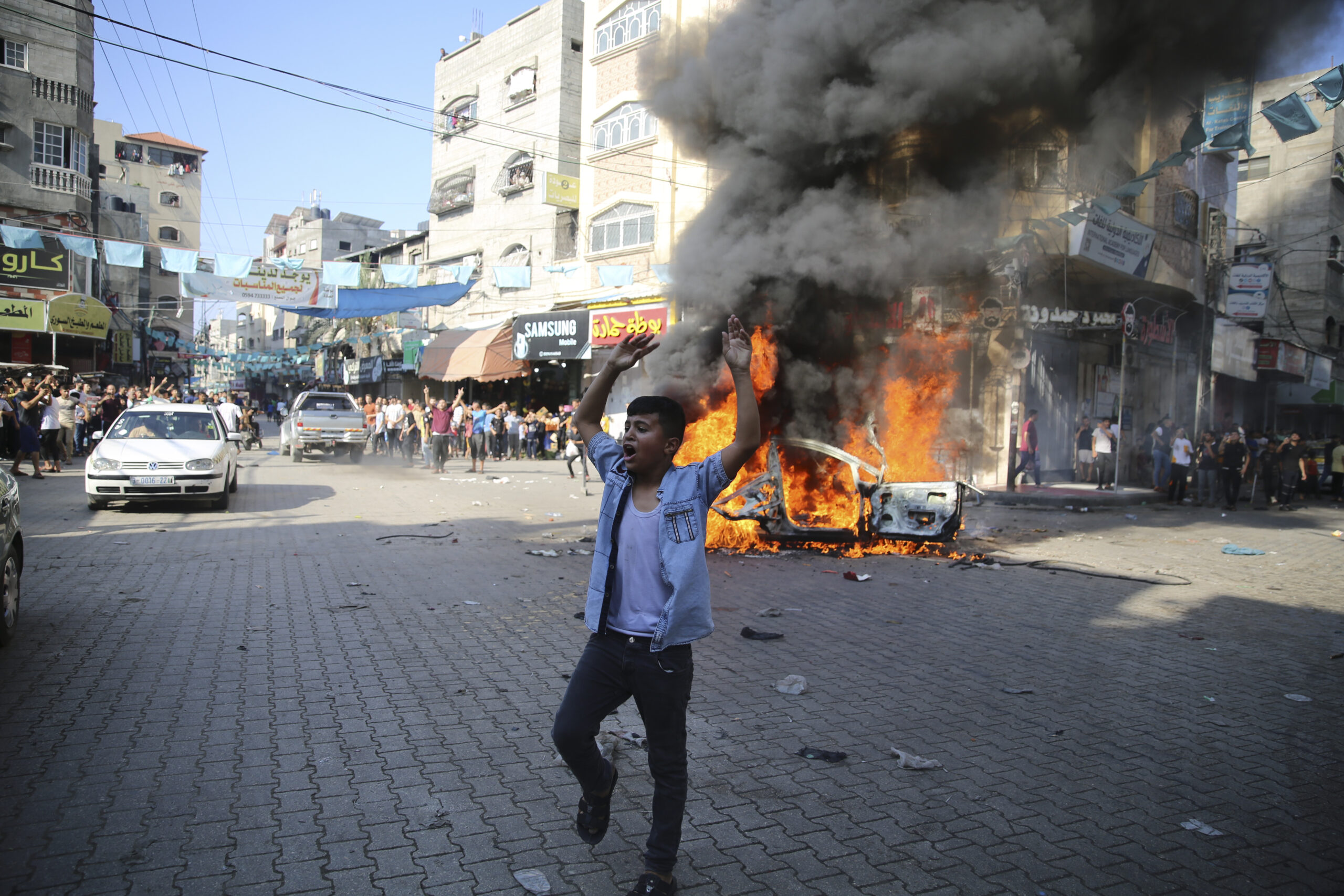Eyes turn to Iran as Israel responds to Hamas terror attacks