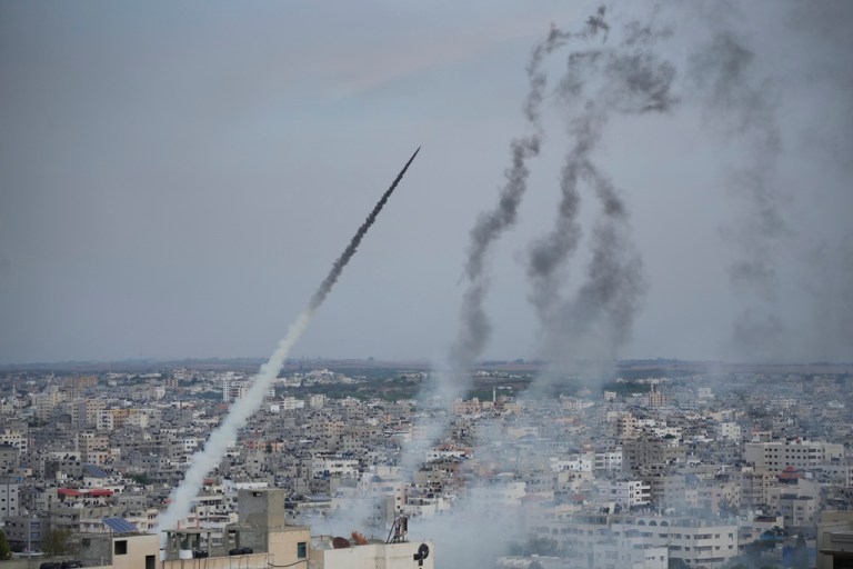 GOP presidential candidates post support for Israel and blast Biden following Hamas attacks