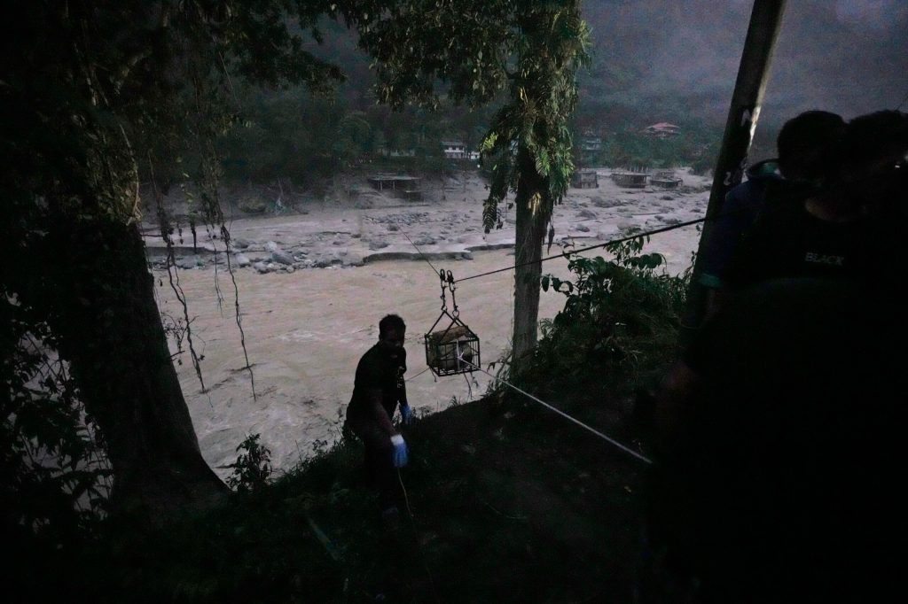 Flooding in India leaves 79 dead and 140 missing