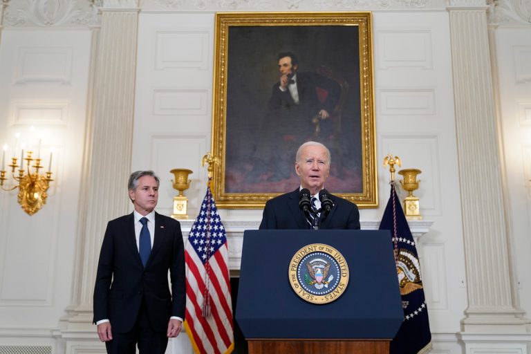 Congressional leaders get unclassified briefing on Israel