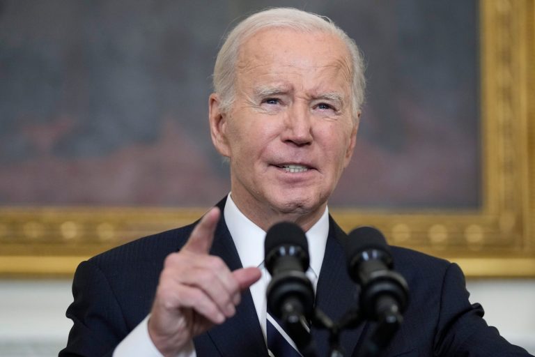 WATCH LIVE: Biden addresses terrorist attacks in Israel