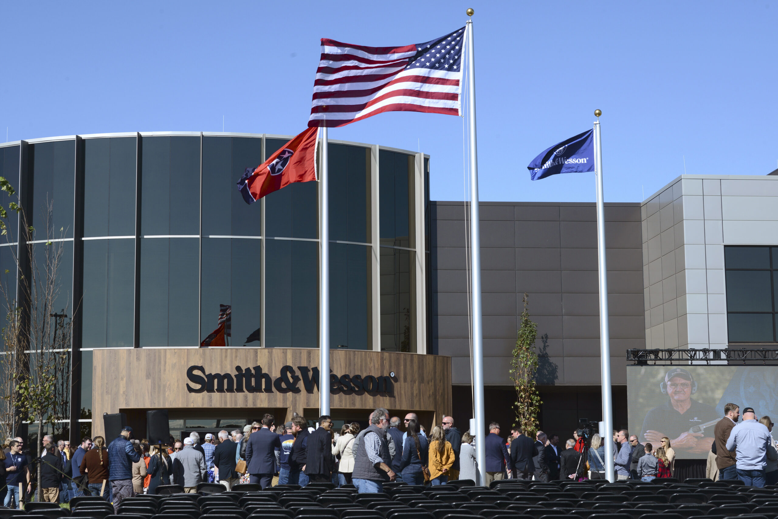 Gun manufacturer moves headquarters to Tennessee, leaving home of Massachusetts