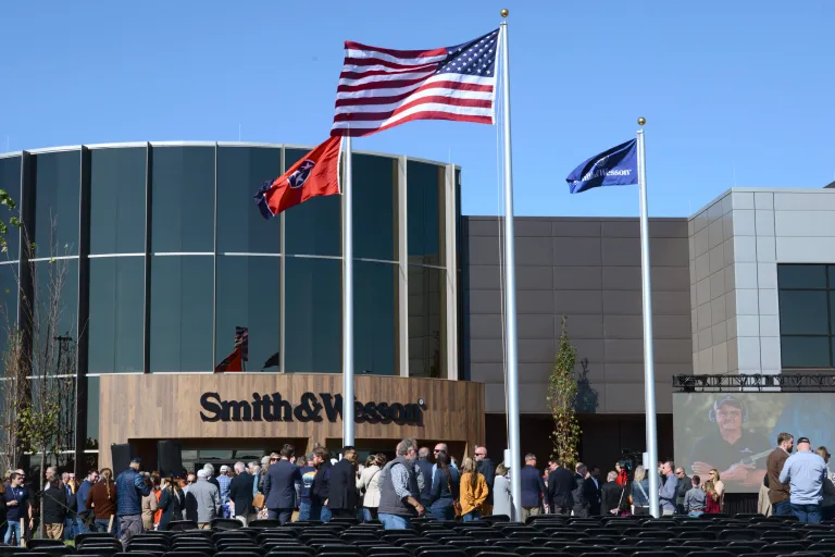 Gun manufacturer moves headquarters to Tennessee, leaving home of Massachusetts