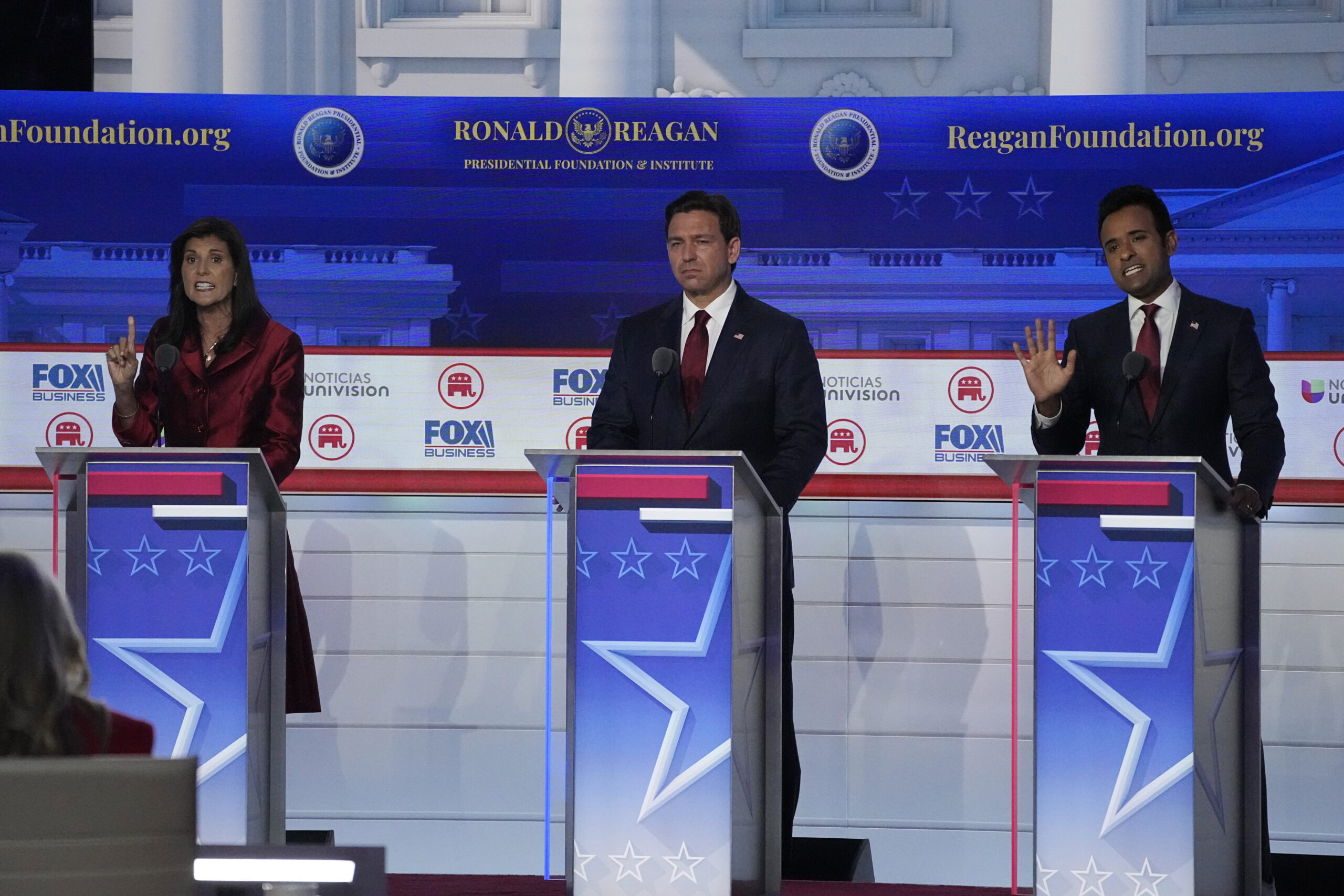 GOP voters: Cancel the 2024 debates